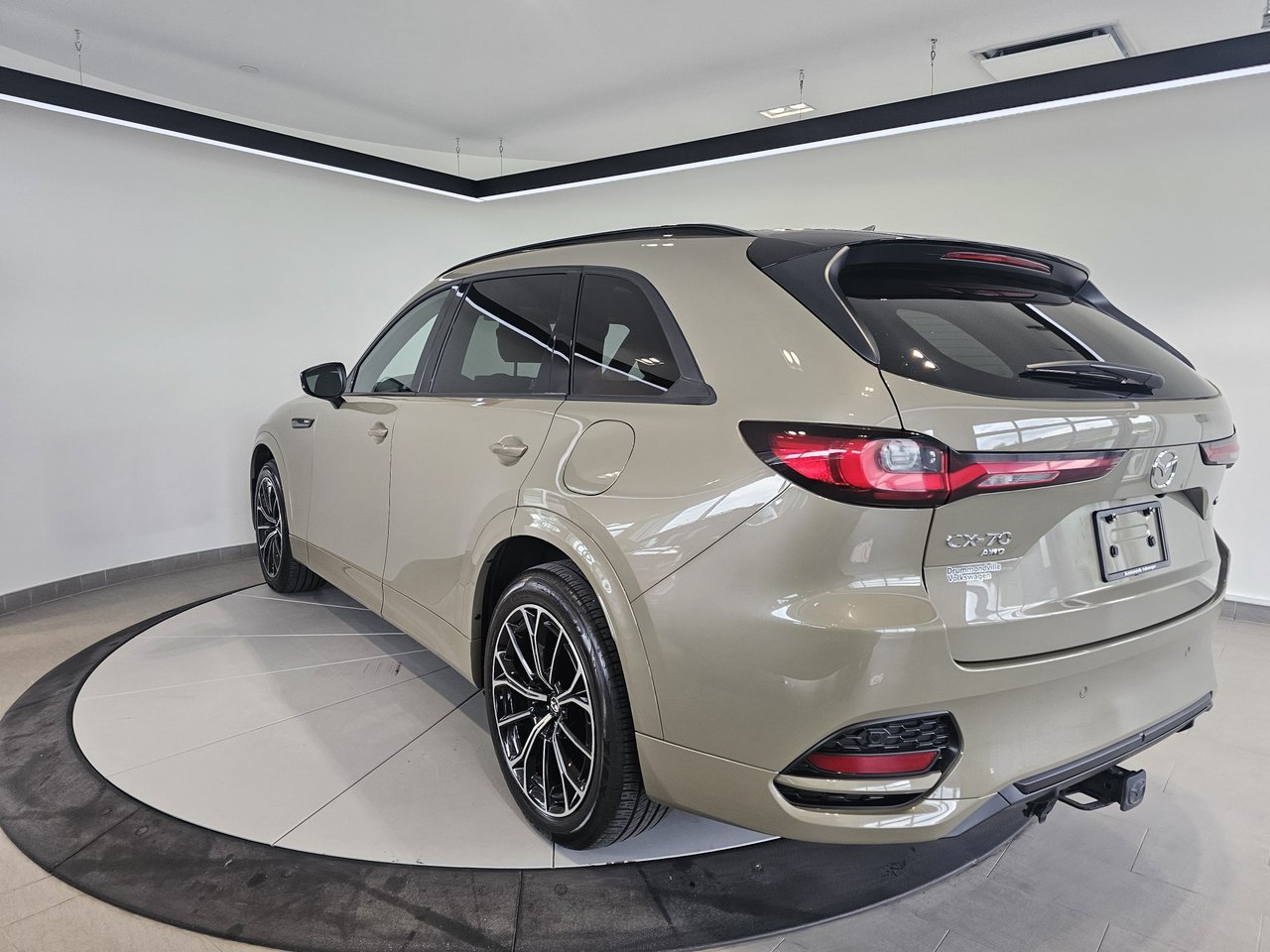 Mazda CX-70 PHEV GT+ TOIT+ CAMERA+ CUIR+ GPS+ CARPLAY+ WOW!+++ 2025