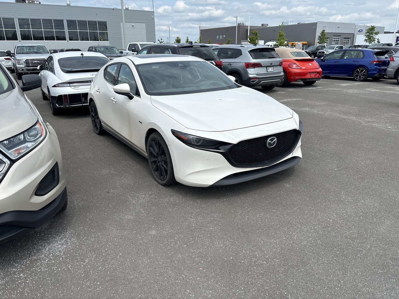 Mazda 3 Sport 100th Anniversary Edition + CAMERA + CUIR + WOW!++ 2021