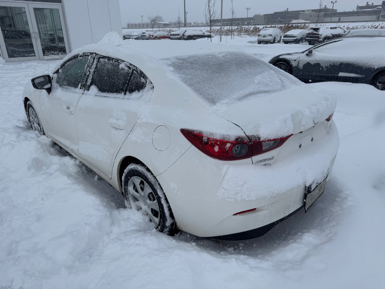 2015 Mazda 3 GX + MANUELLE + AUBAINE!!!