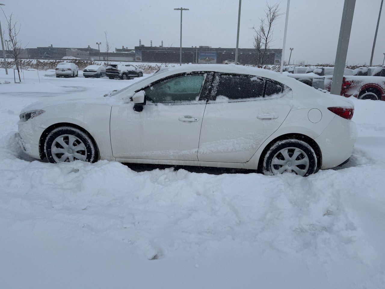 2015 Mazda 3 GX + MANUELLE + AUBAINE!!!