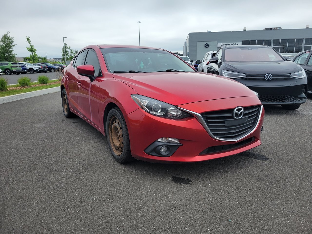 Mazda 3 GS + A/C + BAS KILO + BLUETOOTH + CAM + WOW!++ 2015