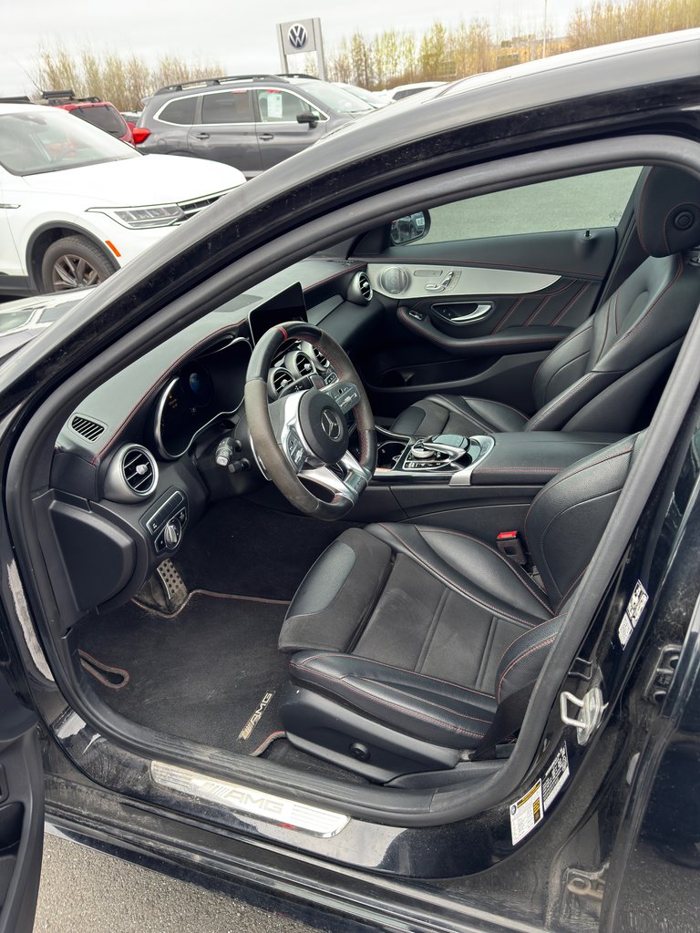 Mercedes-Benz C-Class AMG C 43 + CUIR + TOIT + 2019