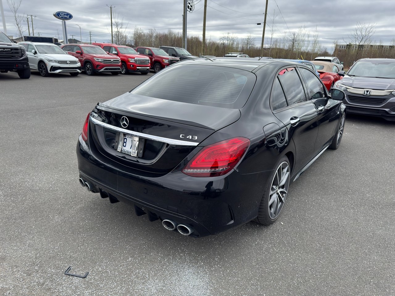Mercedes-Benz C-Class AMG C 43 + CUIR + TOIT + 2019