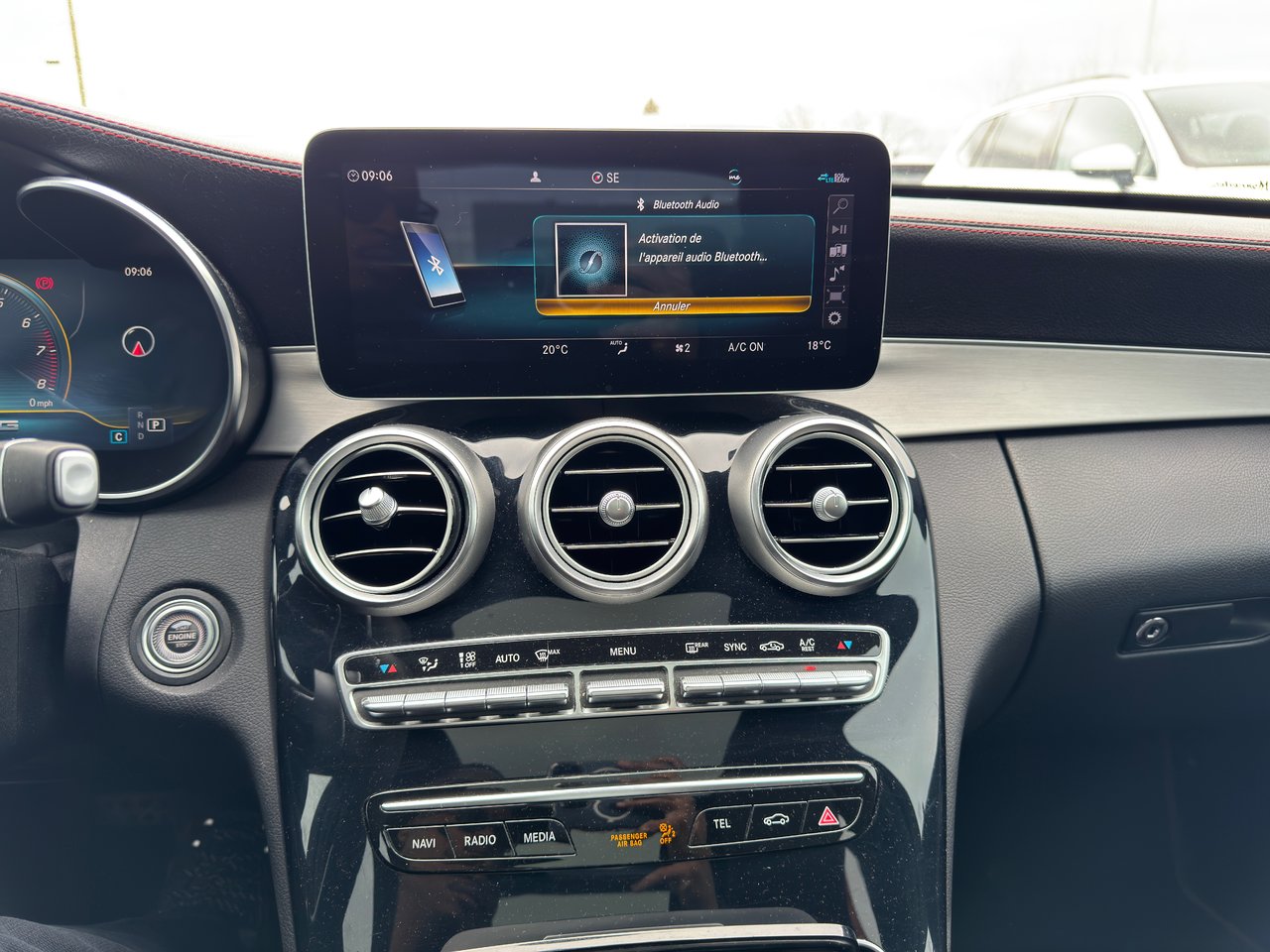 Mercedes-Benz C-Class AMG C 43 + CUIR + TOIT + 2019