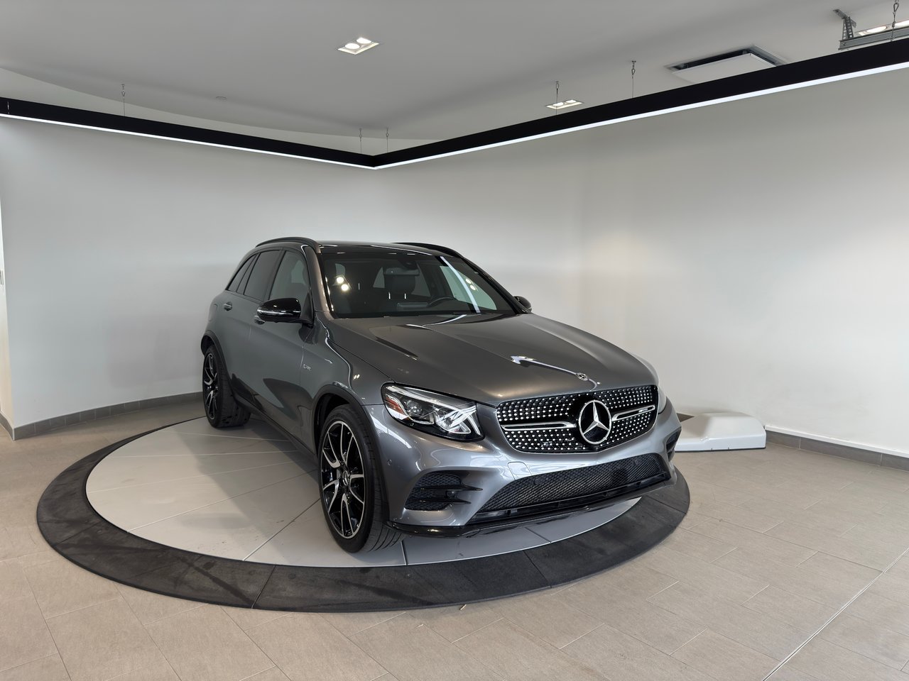2019 Mercedes-Benz GLC AMG GLC 43 + 362 HP + CUIR + TOIT + WOW ++
