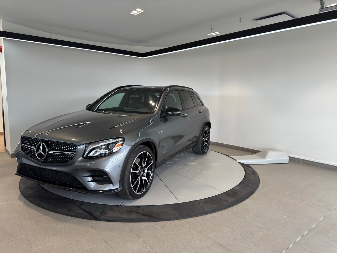 2019 Mercedes-Benz GLC AMG GLC 43 + 362 HP + CUIR + TOIT + WOW ++