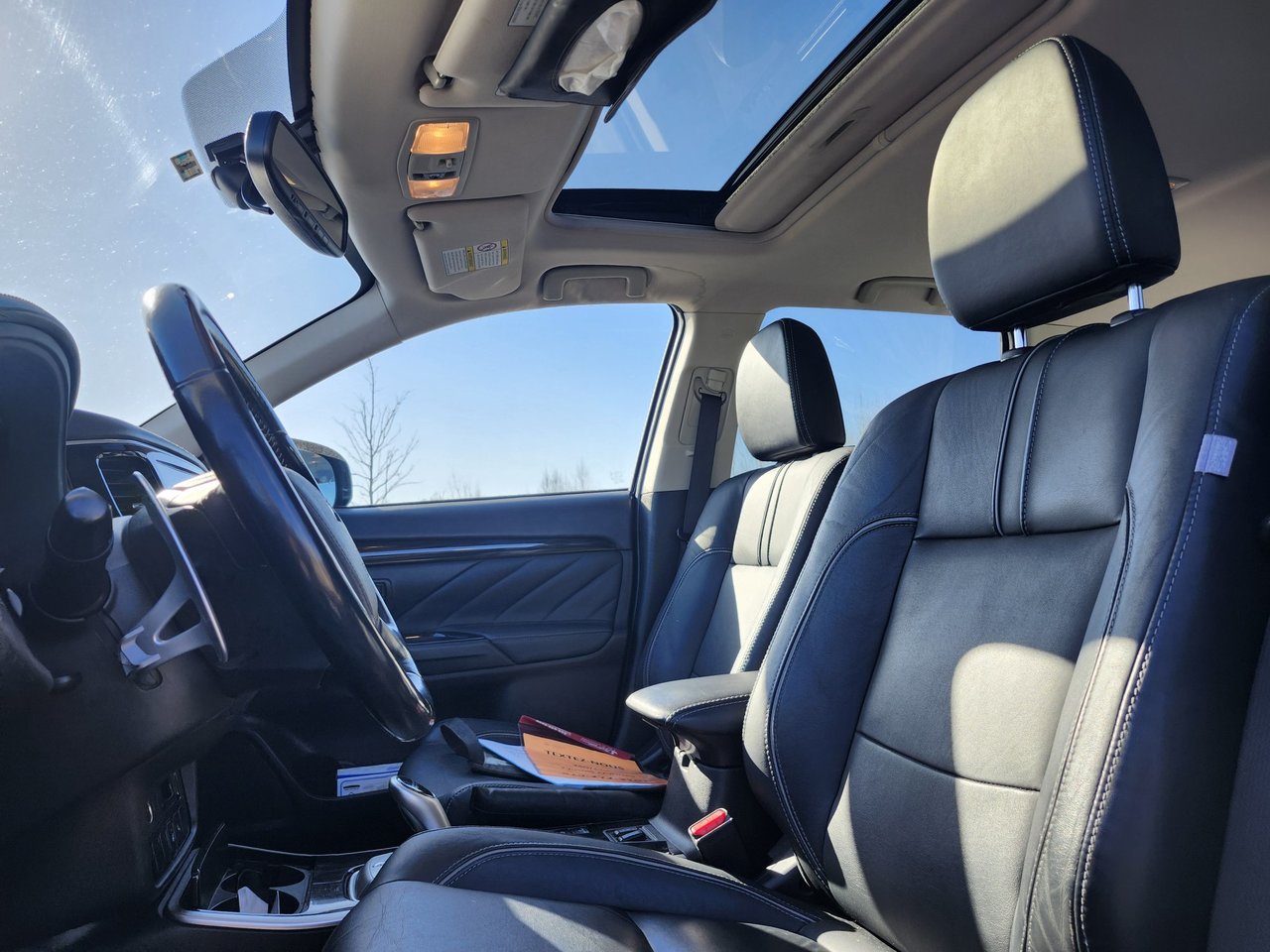 Mitsubishi OUTLANDER PHEV GT + PHEV + CUIR + TOIT + ROCKFOR FOSGATE + WOW + 2018