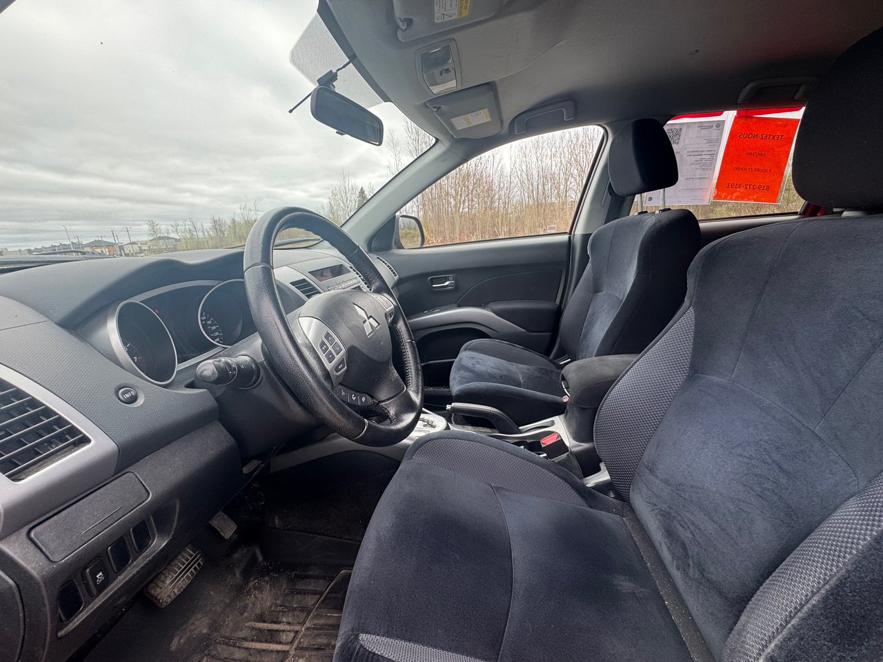 Mitsubishi Outlander ES + CLIMATISATION + SIEGES CHAUFFANTS + MAGS ++++ 2012