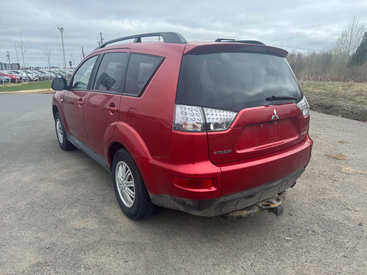 Mitsubishi Outlander ES + CLIMATISATION + SIEGES CHAUFFANTS + MAGS ++++ 2012