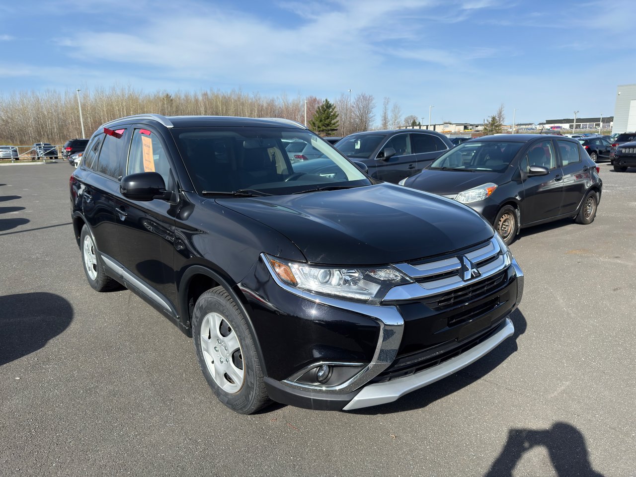 Mitsubishi Outlander ES + TOURING + TOIT + AWC + CAMERA + WOW +++ 2017