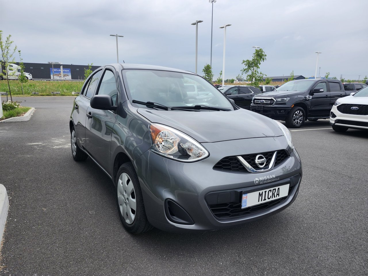 Nissan Micra S + BAS KILOMETRAGE + MANUELLE + WOW!+++ 2017