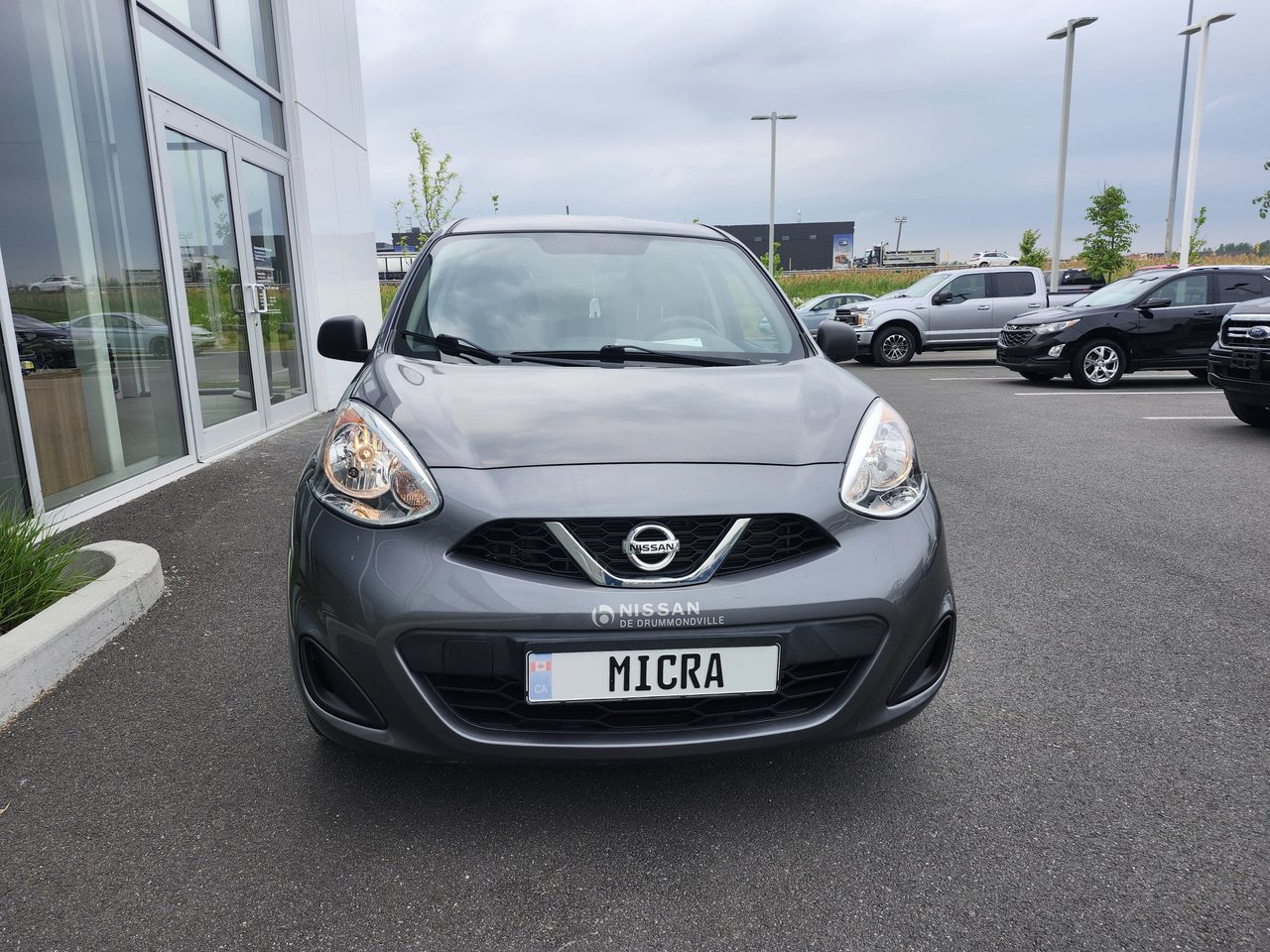 Nissan Micra S + BAS KILOMETRAGE + MANUELLE + WOW!+++ 2017