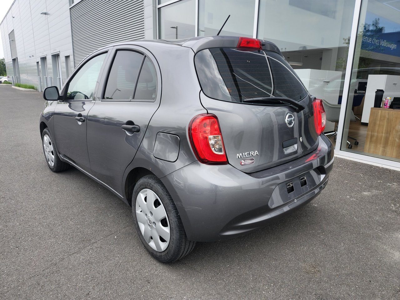 Nissan Micra S + BAS KILOMETRAGE + MANUELLE + WOW!+++ 2017