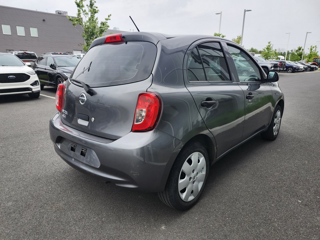 Nissan Micra S + BAS KILOMETRAGE + MANUELLE + WOW!+++ 2017