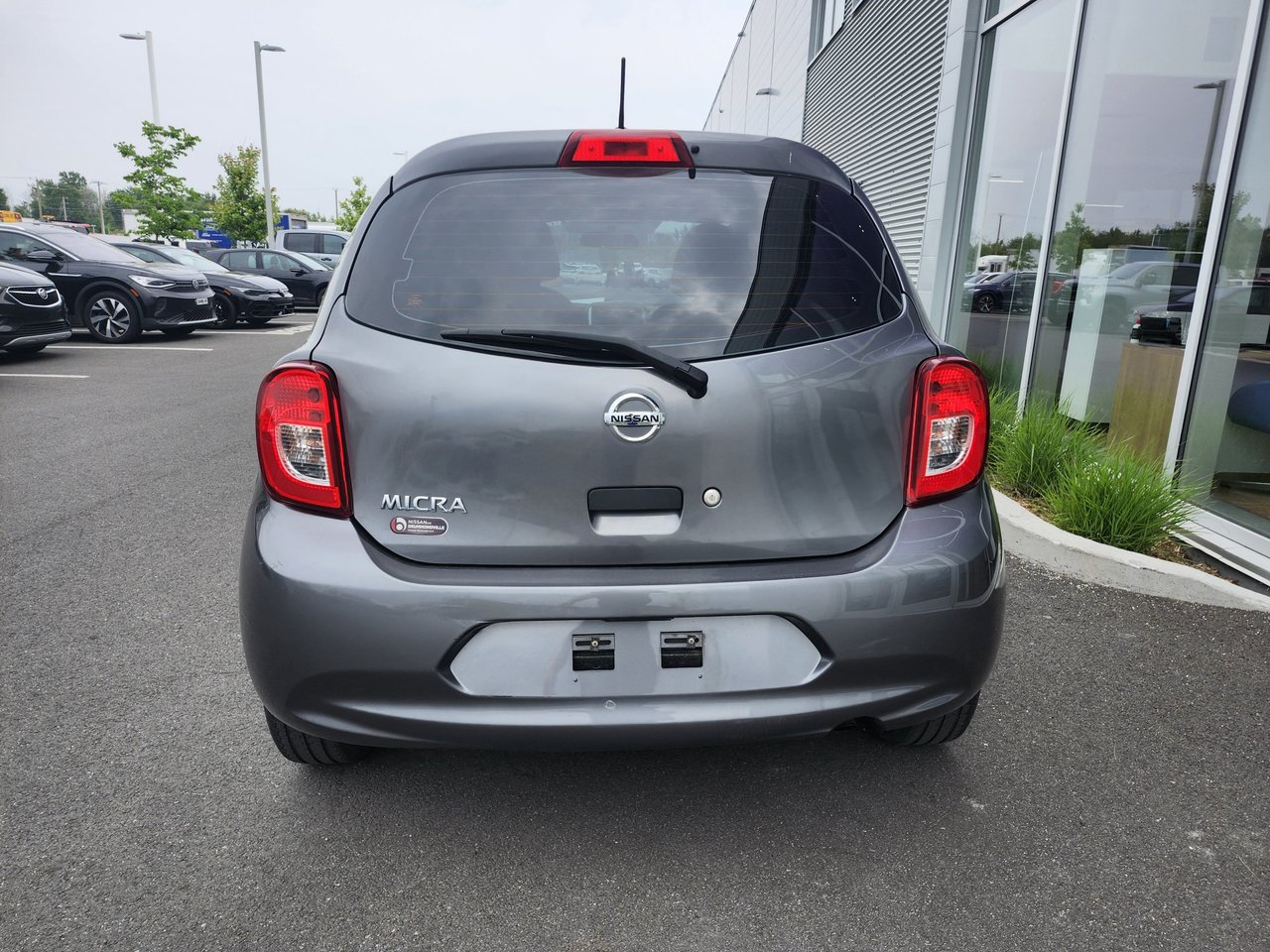Nissan Micra S + BAS KILOMETRAGE + MANUELLE + WOW!+++ 2017