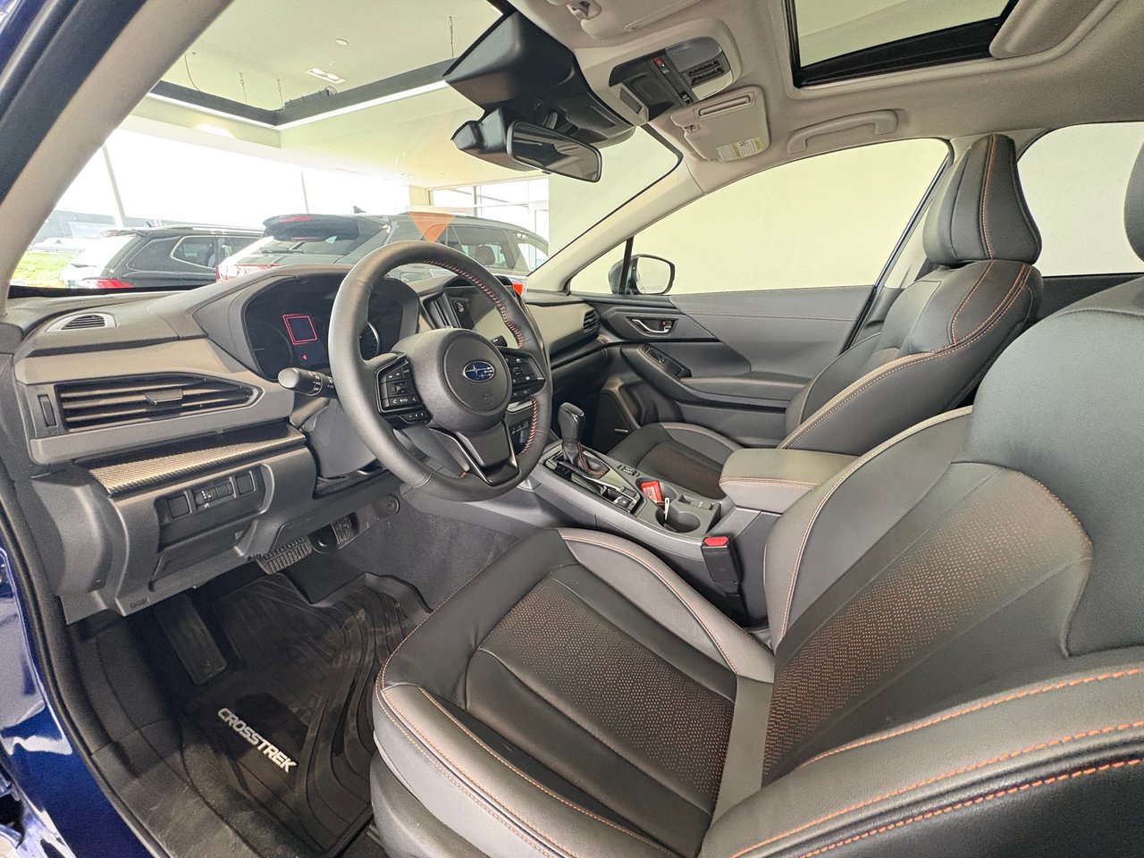 Subaru Crosstrek Limited + CUIR + NAV/GPS + TOIT  + WOW +++ 2024