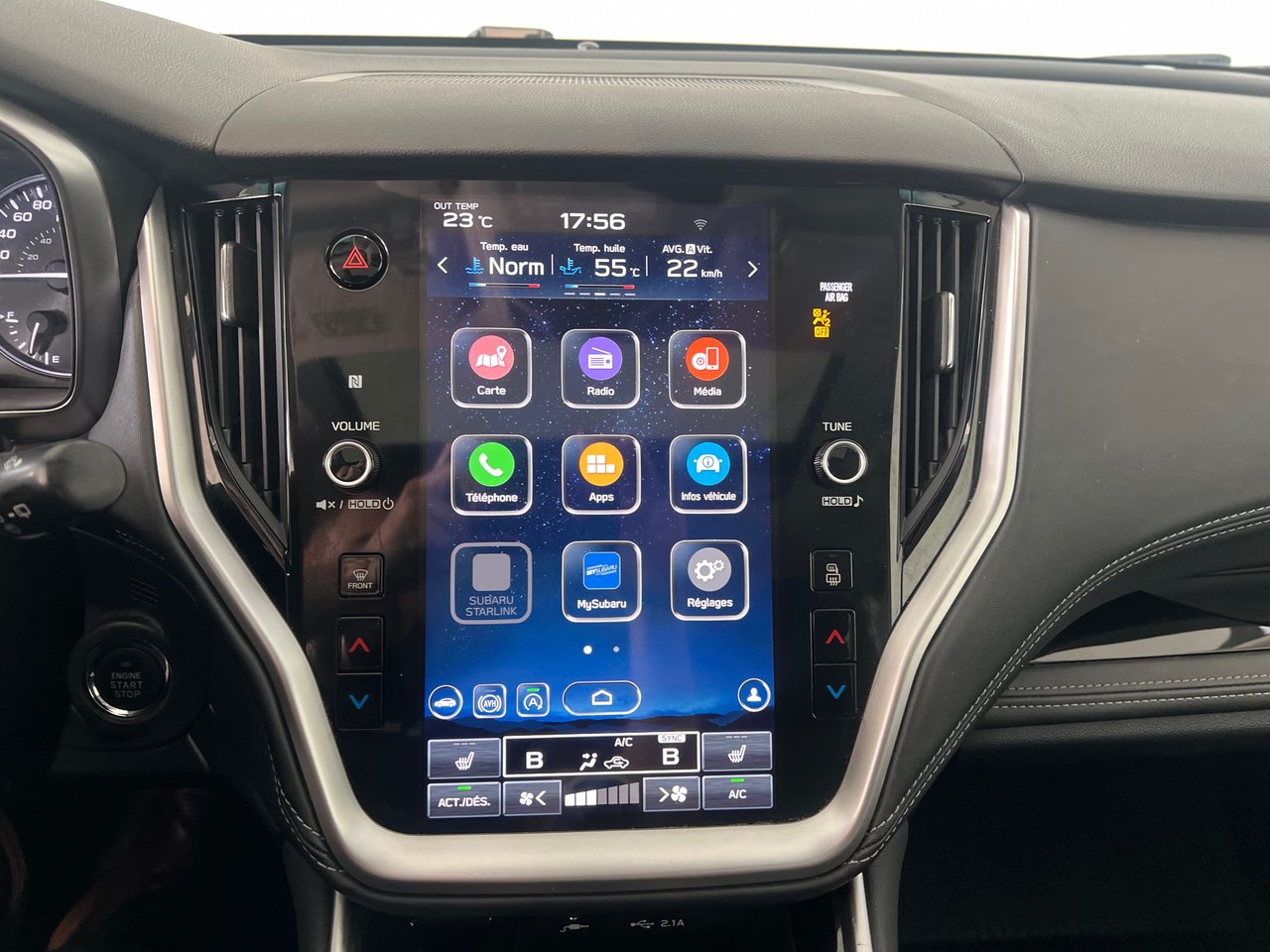 2020 Subaru Outback Limited XT + CUIR + CAMERA + CARPLAY + WOW!+++