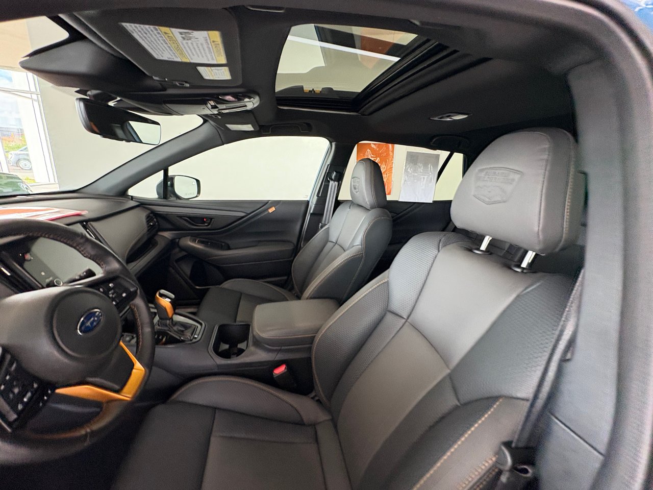 2023 Subaru Outback WILDERNESS+CUIR +A/C +TOIT+ CARPLAY+CAMERA+ WOW!++