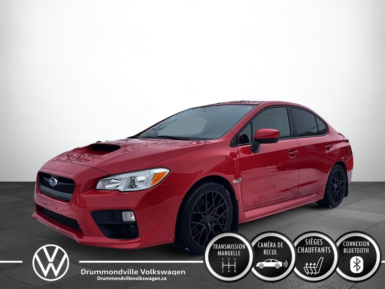 2016 Subaru WRX / WRX STI AWD + 268 HP + ECHAPPEMENT MODIFIÉ + BLUETOOT