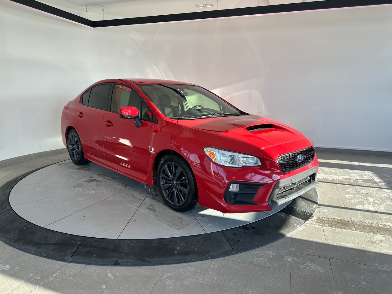 Subaru WRX + AWD + JAMAIS ACCIDENTE + BAS KM + WOW +++ 2019