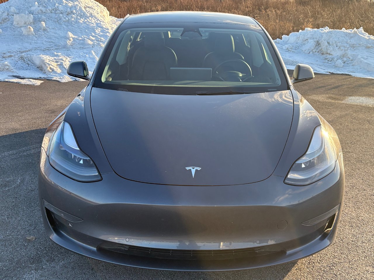 2022 Tesla MODEL 3 AUTOPILOT + CAMERA 360 + GPS + INT CUIR!!!