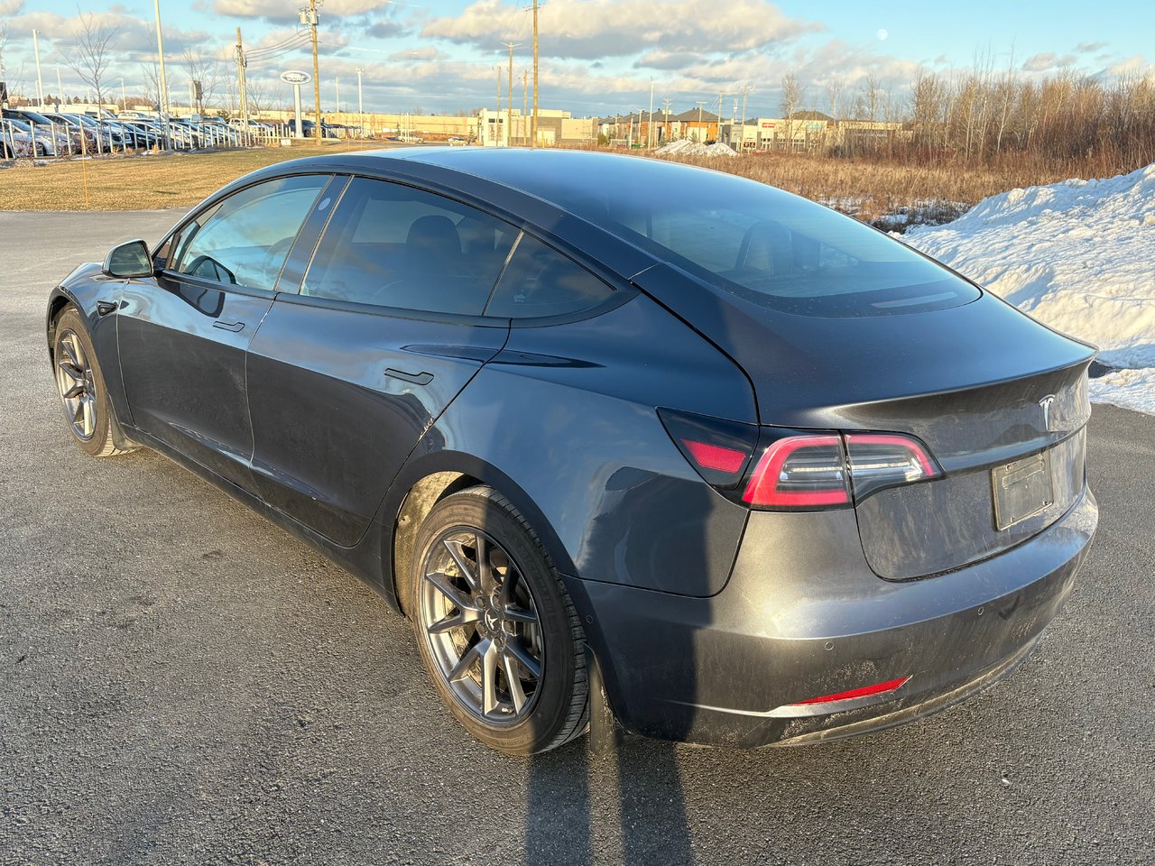 2022 Tesla MODEL 3 AUTOPILOT + CAMERA 360 + GPS + INT CUIR!!!