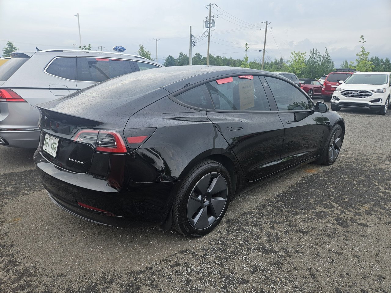 Tesla MODEL 3 AWD LONG RANGE + CUIR + CAMERA + CHAUFFANT +WOW!++ 2023