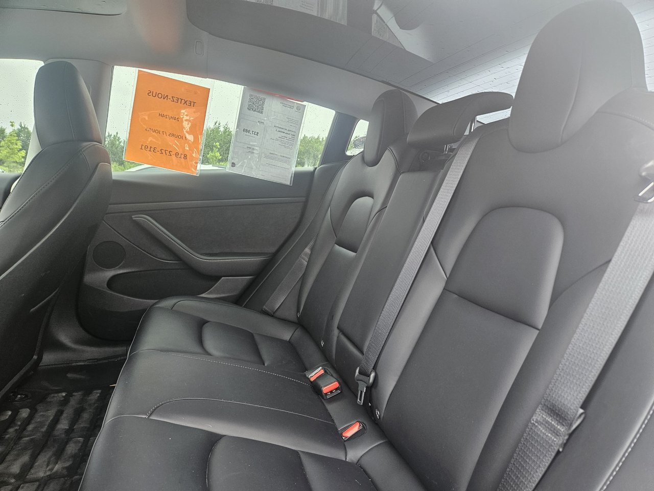 Tesla MODEL 3 AWD LONG RANGE + CUIR + CAMERA + CHAUFFANT +WOW!++ 2023