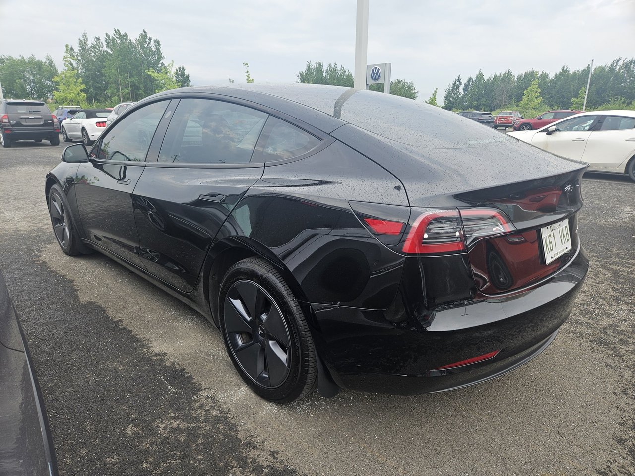 Tesla MODEL 3 AWD LONG RANGE + CUIR + CAMERA + CHAUFFANT +WOW!++ 2023