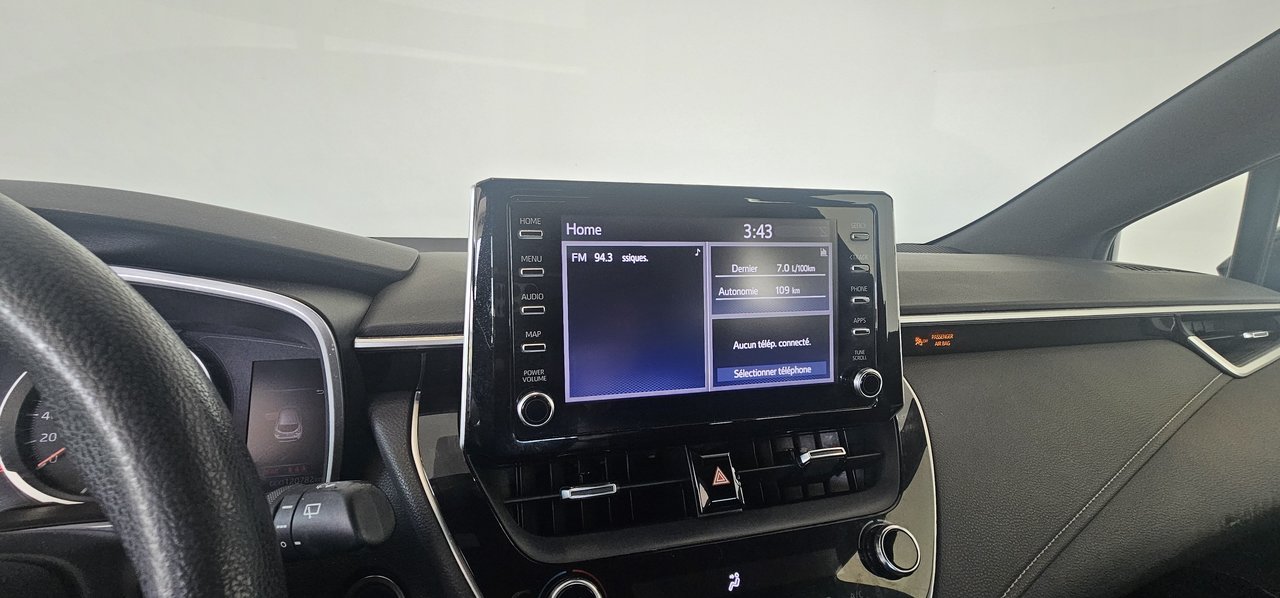 2019 Toyota Corolla Hatchback SE + AC + CARPLAY + JAMAIS ACCIDENTÉ + WOW !++++
