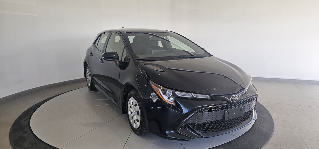2019 Toyota Corolla Hatchback SE + AC + CARPLAY + JAMAIS ACCIDENTÉ + WOW !++++