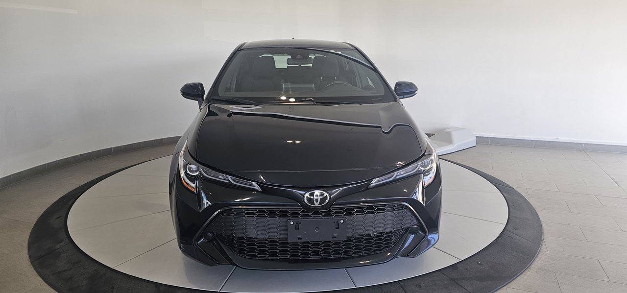 2019 Toyota Corolla Hatchback SE + AC + CARPLAY + JAMAIS ACCIDENTÉ + WOW !++++