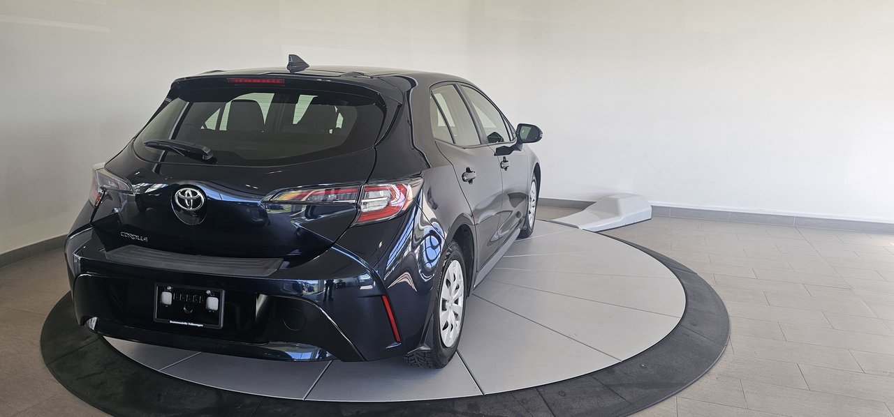 2019 Toyota Corolla Hatchback SE + AC + CARPLAY + JAMAIS ACCIDENTÉ + WOW !++++