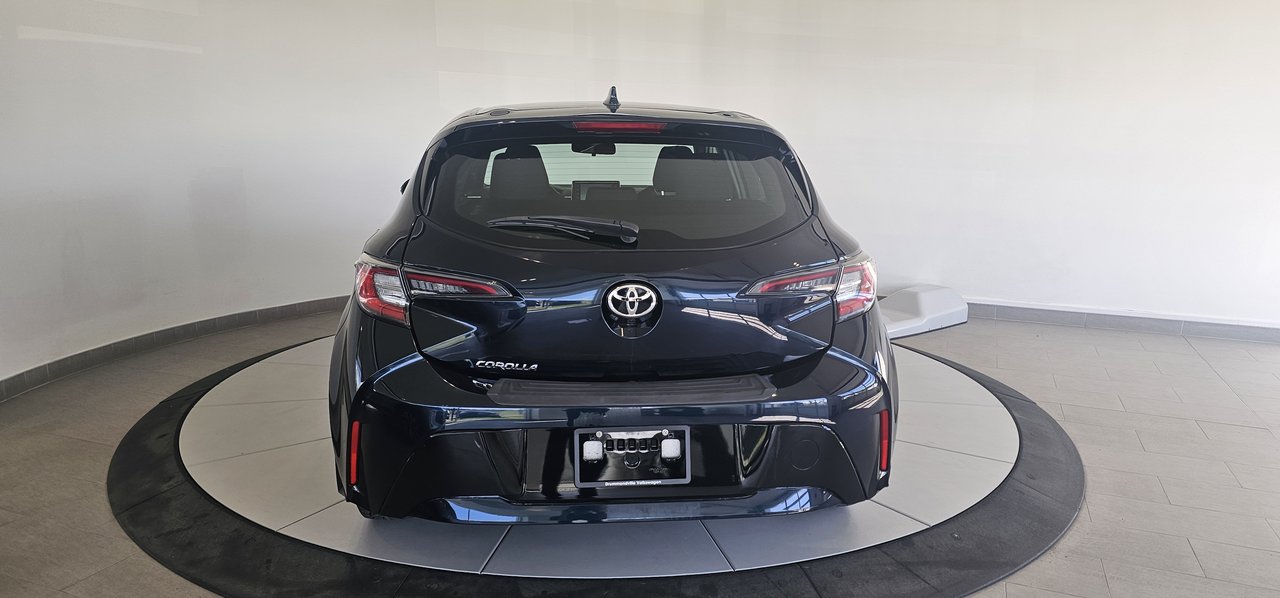 2019 Toyota Corolla Hatchback SE + AC + CARPLAY + JAMAIS ACCIDENTÉ + WOW !++++