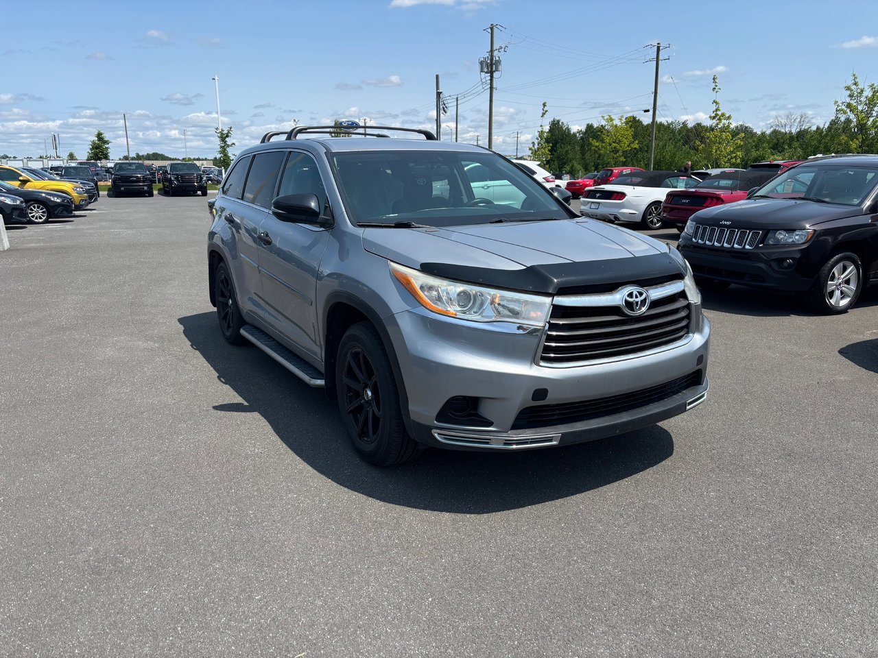 Toyota Highlander LE + CAMERA + BLUETOOTH + A/C + WOW!+++ 2015