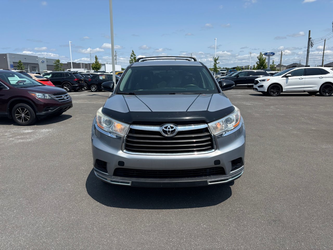 Toyota Highlander LE + CAMERA + BLUETOOTH + A/C + WOW!+++ 2015