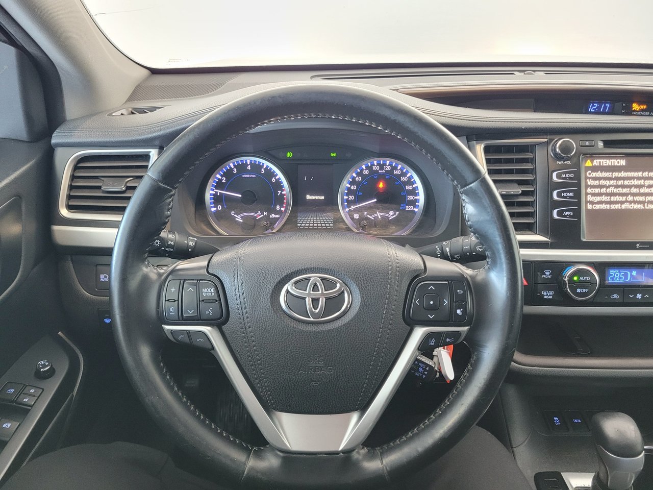 Toyota Highlander LE + 7 PASSAGERS + A/C + CAMERA + WOW +++ 2018