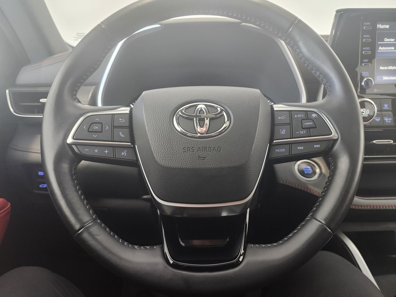 Toyota Highlander XSE + CUIR ROUGE + TOIT + CARPLAY + A/C + RARE +++ 2021
