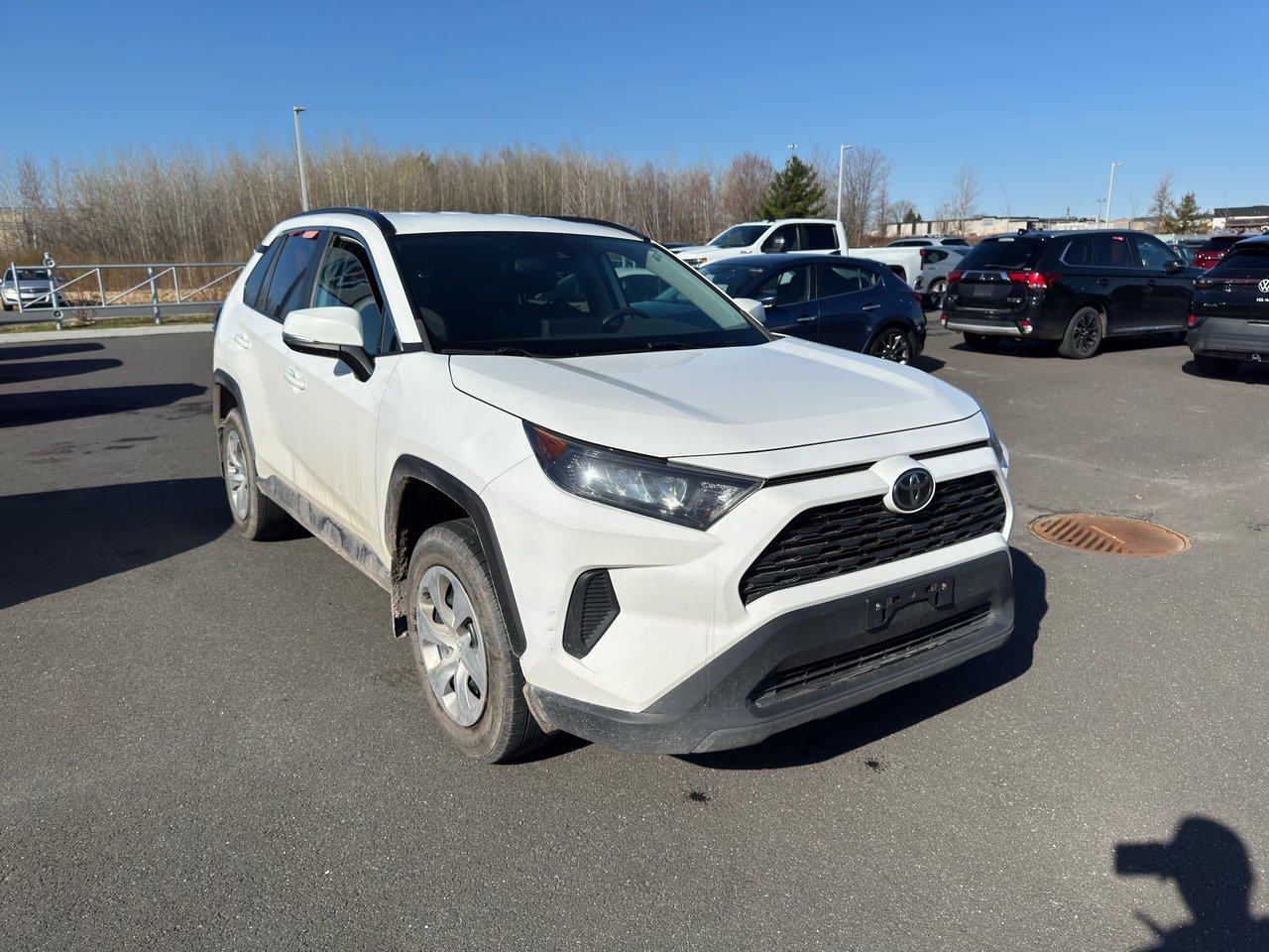 Toyota RAV4 LE + CLIMATISATION + CAMERA + CARPLAY +WOW +++ 2020