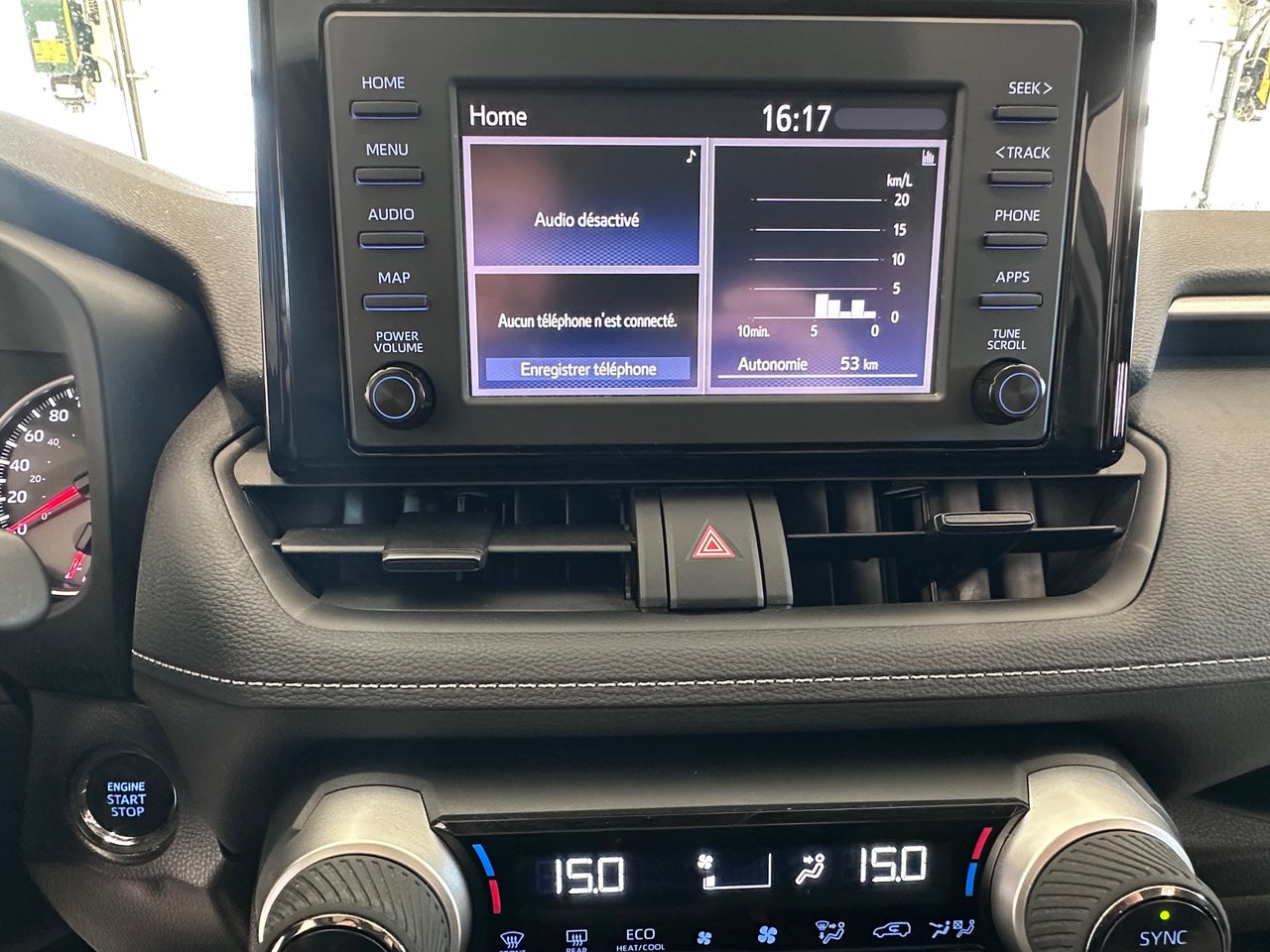 Toyota RAV4 XLE + AC + CARPLAY + CAMÉRA + TOIT OUVRANT ++ WOW 2022