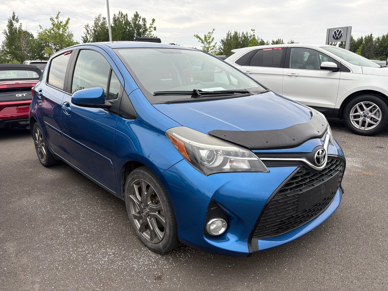 Toyota Yaris SE + BLUETOOTH + A/C + JAMAIS ACCIDENTE + WOW!+++ 2015
