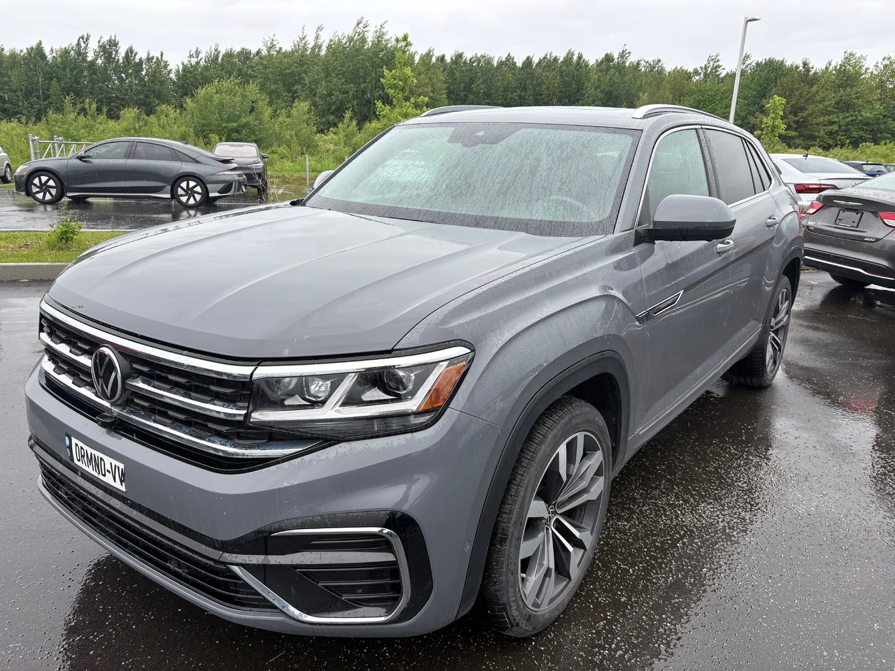 Volkswagen Atlas Cross Sport Execline + CAMERA + CUIR + CARPLAY + AWD + WOW!++ 2021