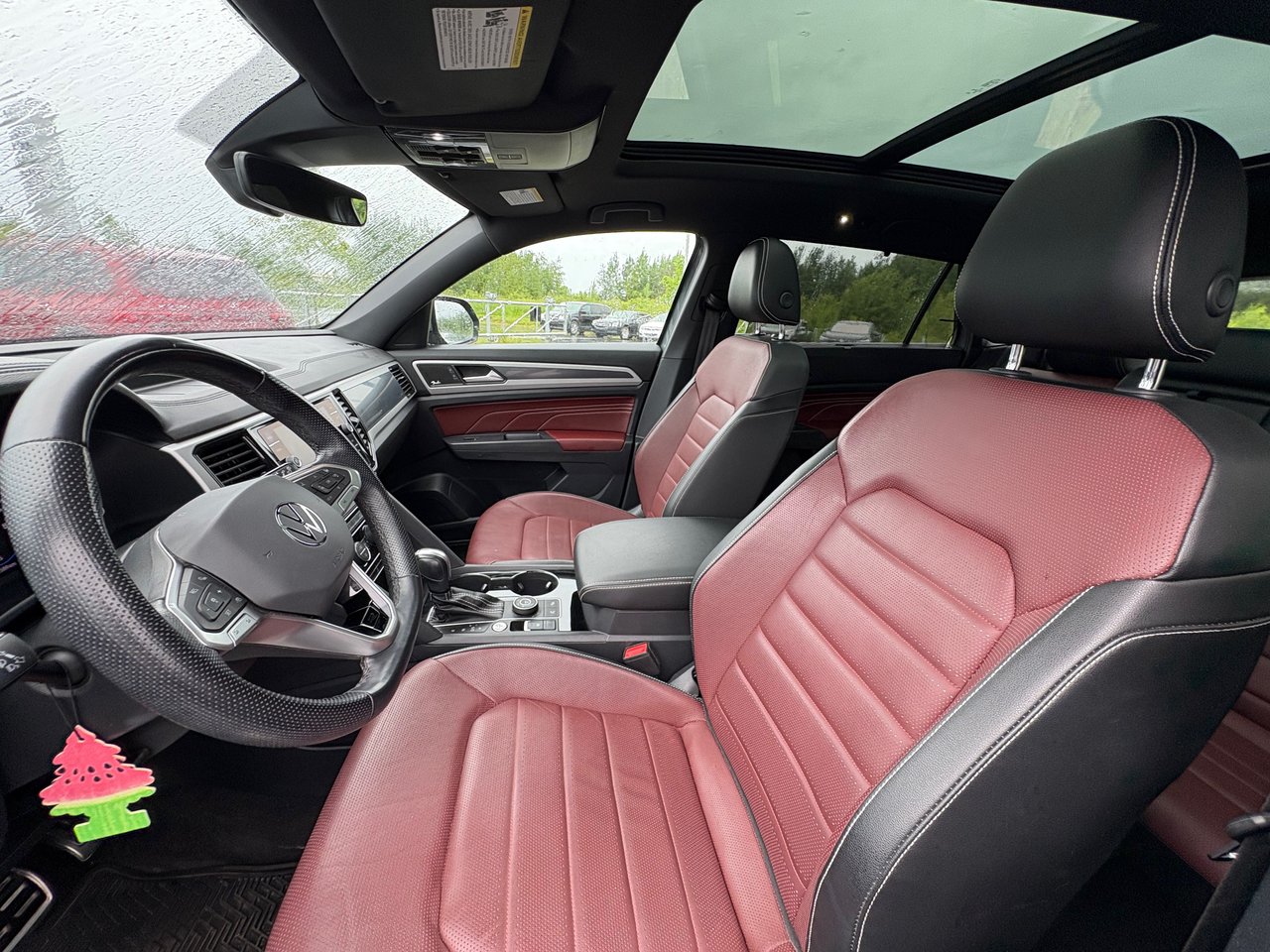 Volkswagen Atlas Cross Sport Execline + CAMERA + CUIR + CARPLAY + AWD + WOW!++ 2021