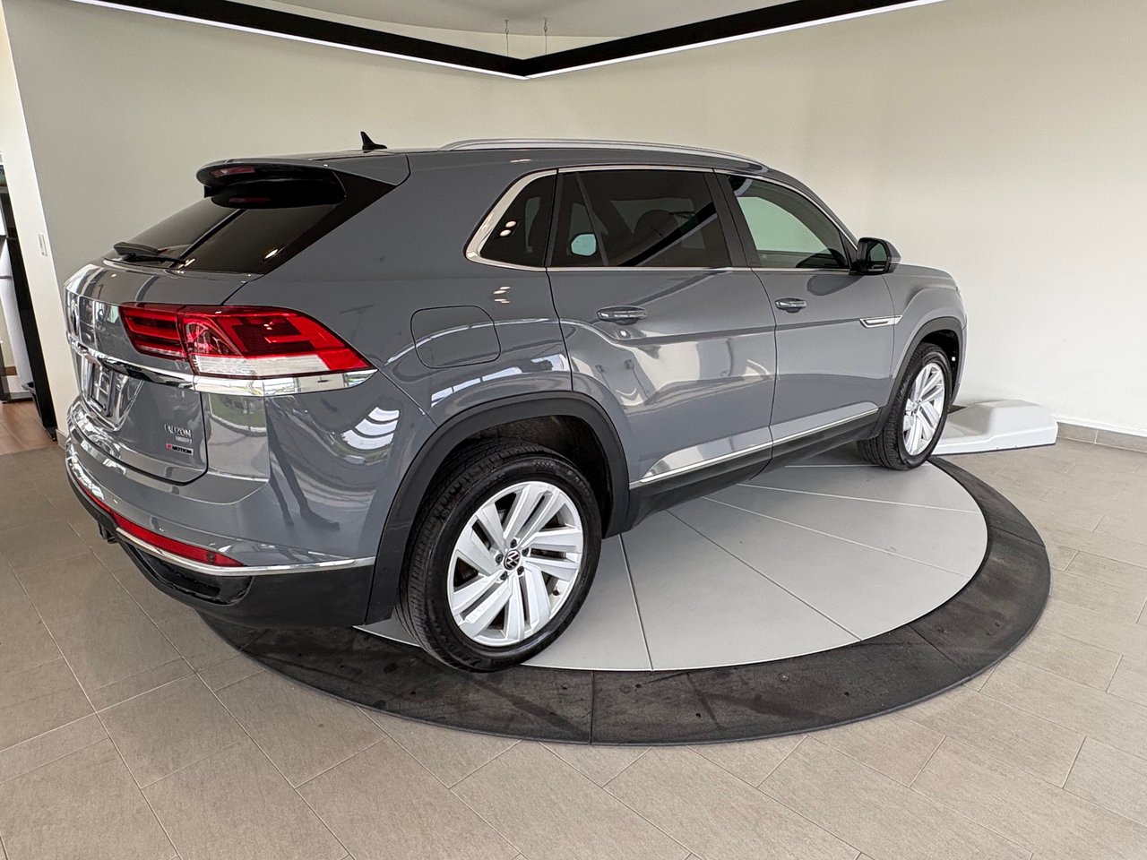 Volkswagen Atlas Cross Sport Highline + CAMERA + CARPLAY + 1 PROPRIO + WOW!+++ 2021