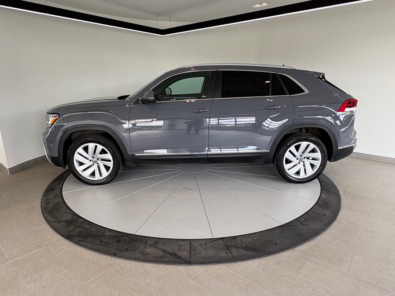 Volkswagen Atlas Cross Sport Highline + CAMERA + CARPLAY + 1 PROPRIO + WOW!+++ 2021