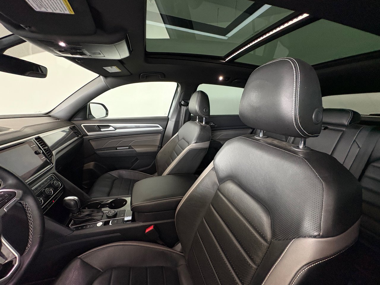 Volkswagen Atlas Cross Sport Highline + CAMERA + CARPLAY + 1 PROPRIO + WOW!+++ 2021