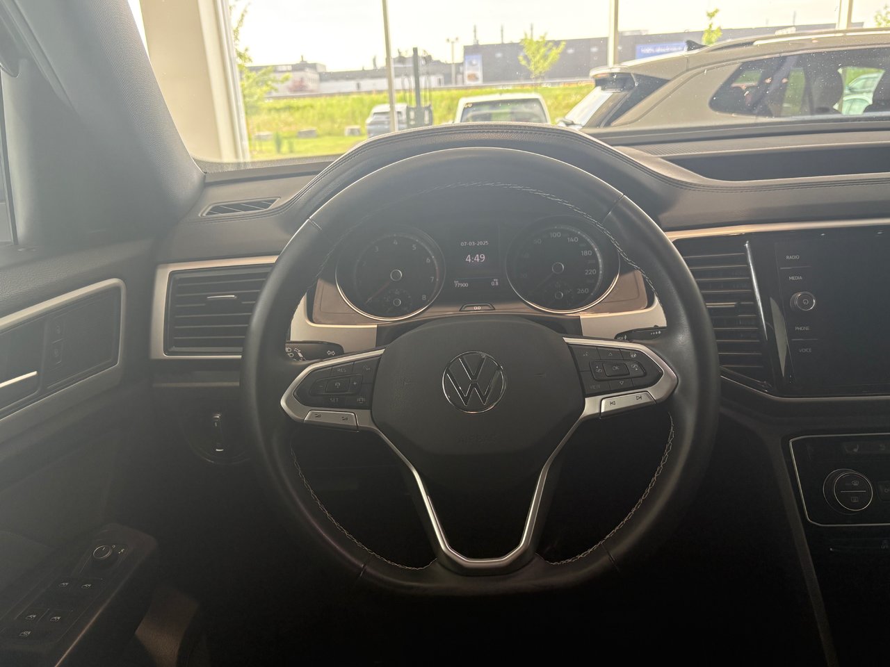 Volkswagen Atlas Cross Sport Highline + CAMERA + CARPLAY + 1 PROPRIO + WOW!+++ 2021
