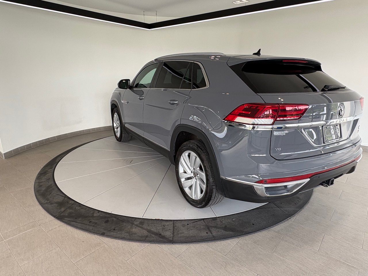 Volkswagen Atlas Cross Sport Highline + CAMERA + CARPLAY + 1 PROPRIO + WOW!+++ 2021