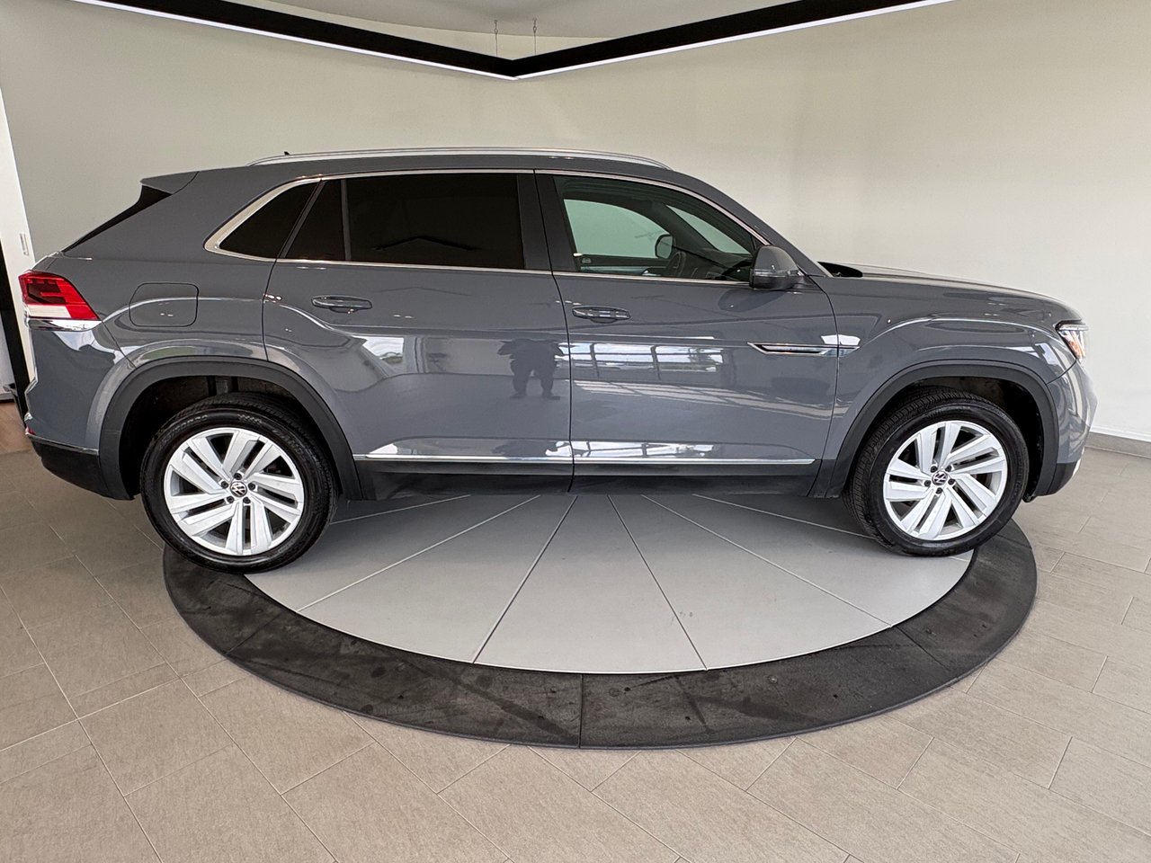 Volkswagen Atlas Cross Sport Highline + CAMERA + CARPLAY + 1 PROPRIO + WOW!+++ 2021