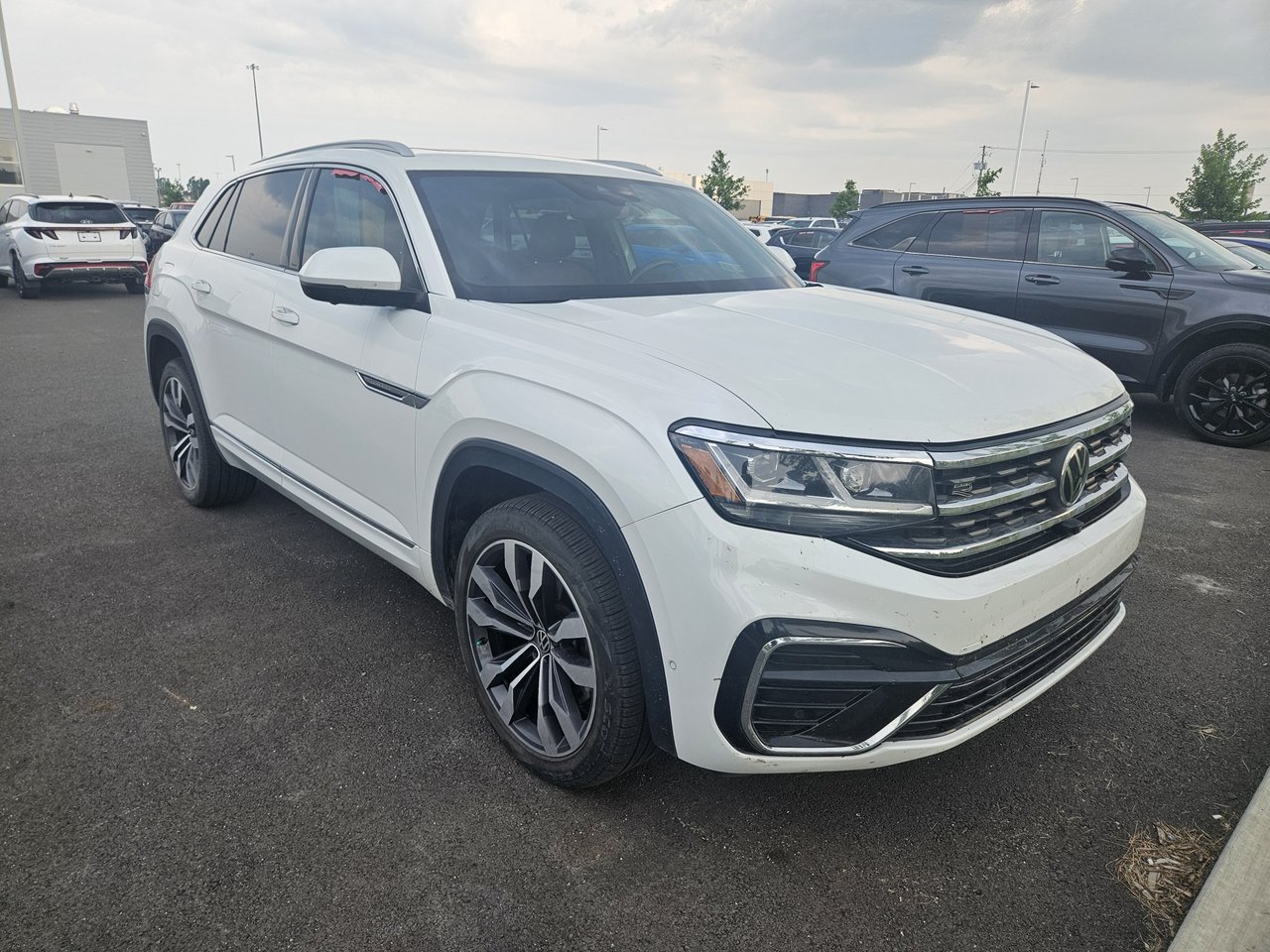 2021 Volkswagen Atlas Cross Sport EXECLINE + 4WD + AC + CARPLAY + CAMERA + WOW! +++